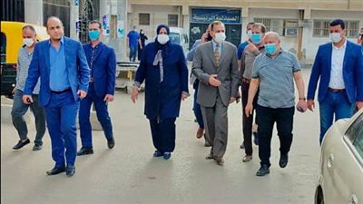 مصدر: حالتا الوفاة في حريق مستشفى صدر كفر الشيخ مصابتان بكورونا