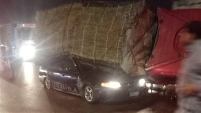 النيابة تباشر التحقيق في تصادم 3 سيارات على الطريق الصحراوي غرب الإسكندرية