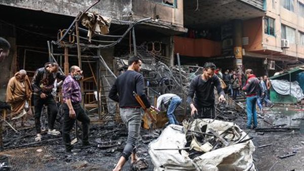 حريق التوفيقية 