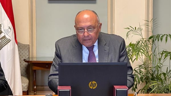 سامح شكري وزير الخارجية