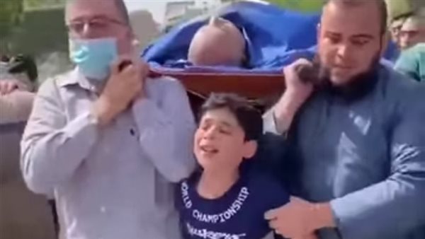 جنازة شهيد الذي نالته