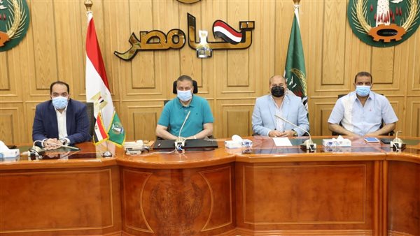 اجتماع لجنة كورونا