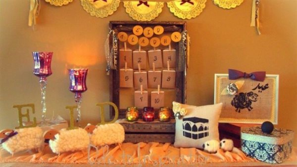 ديكور المنزل في العيد