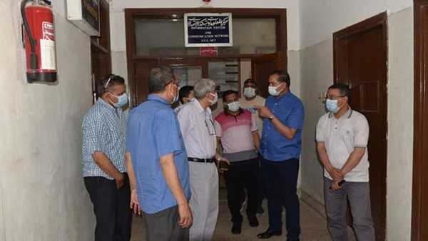 قيادات جامعة سوهاج