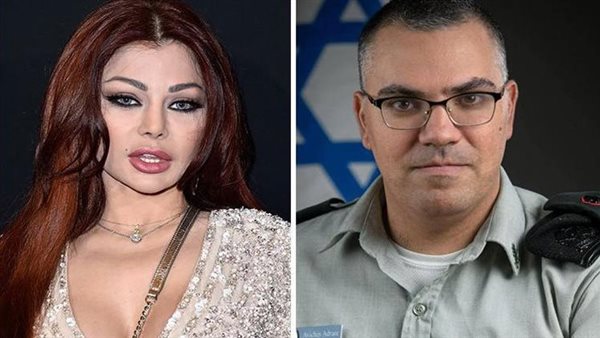 أفيخاي أدرعي وهيفاء