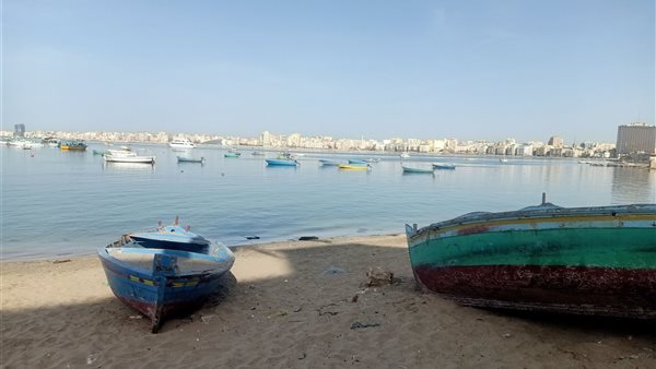 شاطئ الأنفوشي بالإسكندرية