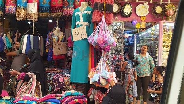 أسواق الأقصر في رمضان