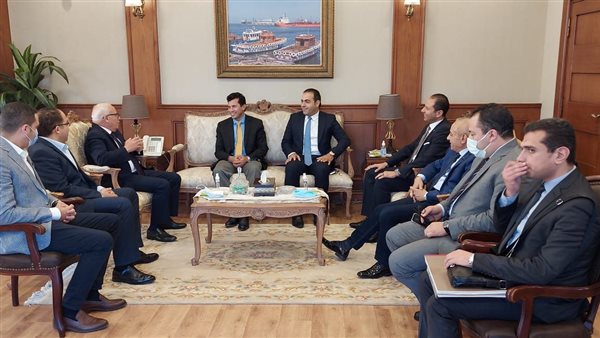 زيارة وزير الشباب