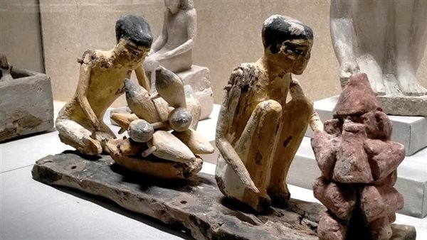 مقتنيات أثرية بمتحف