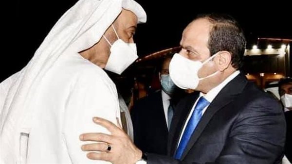 السيسي وولي عهد أبو