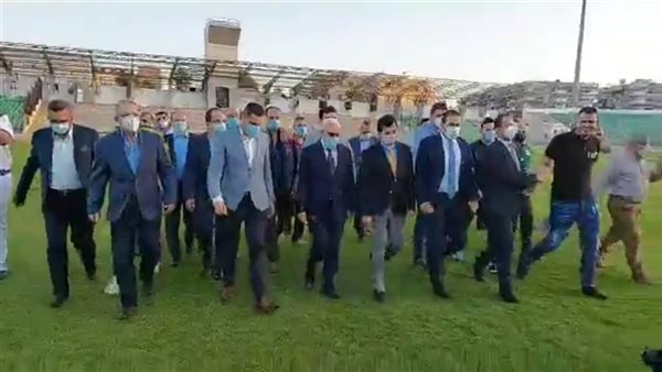 زيارة وزير الشباب