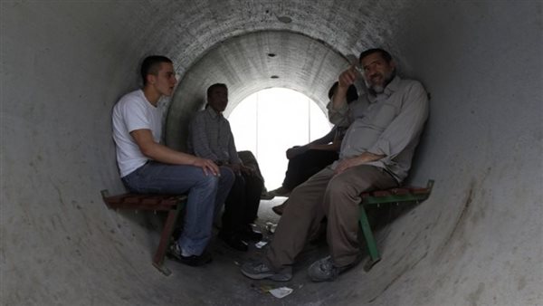 دخول الملاجئ