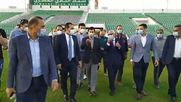 زيارة وزير الشباب