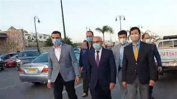 زيارة وزير الشباب