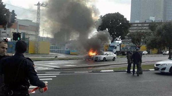 إطلاق صواريخ من غزة