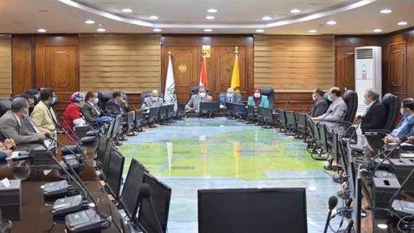 مجلس جامعة بني سويف