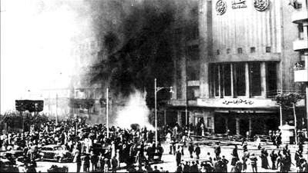 صورة للحريق_أرشيفيه