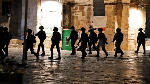 اقتحام المسجد الأقصي