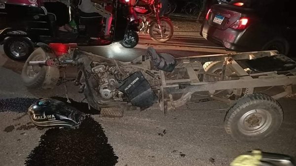 حادث مروع بالمنوفية