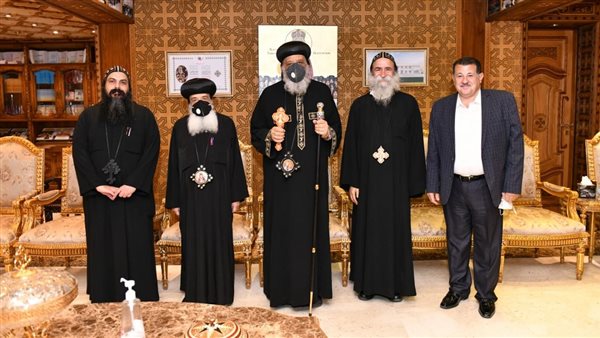 اجتماع البابا تواضروس