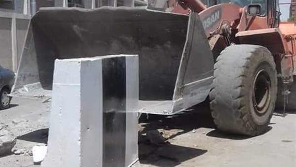 فتح شارع الأمن المركزي