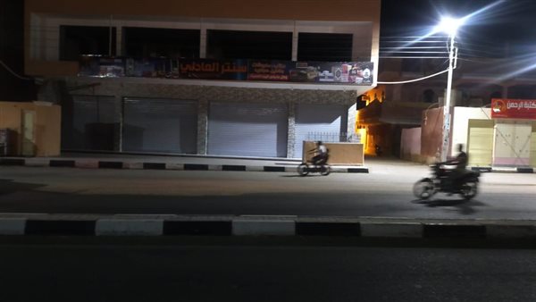 أحد شوارع الأقصر