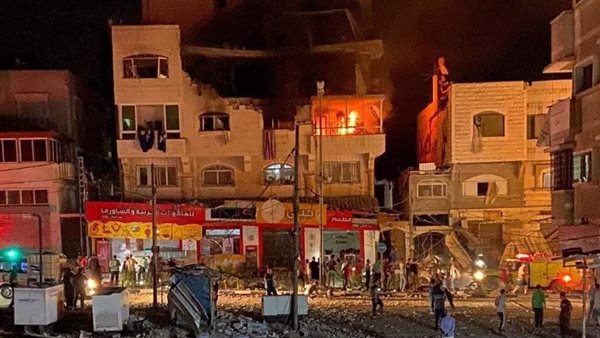 استهداف غزة 