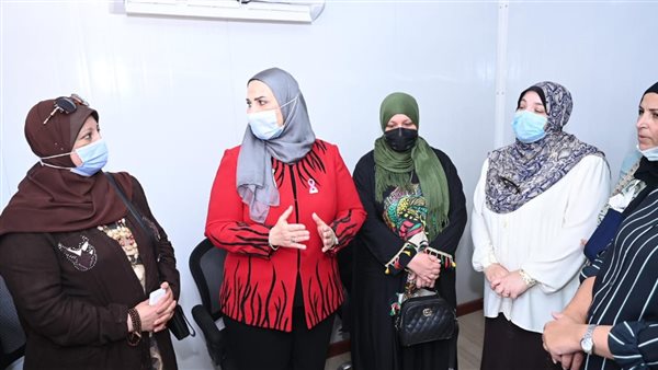 نيفين القباج وزيرة