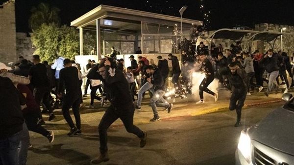 الاعتداءات الصهيونية