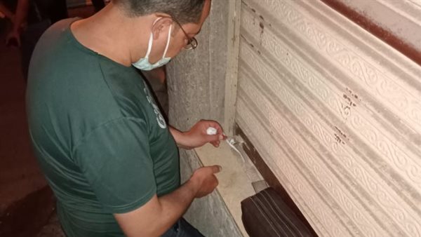 غلق وتشميع منشآت