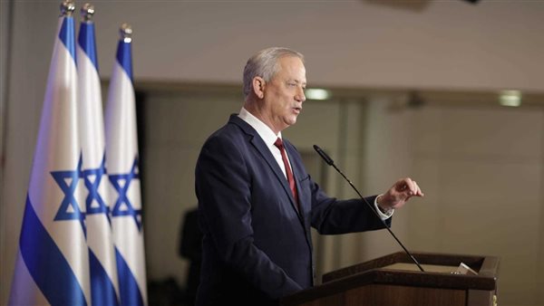 بيني غانتس وزير الدفاع