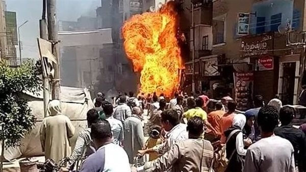 انفجار أسطوانة بوتاجاز