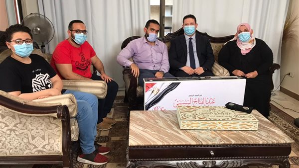 جانب من الزيارات