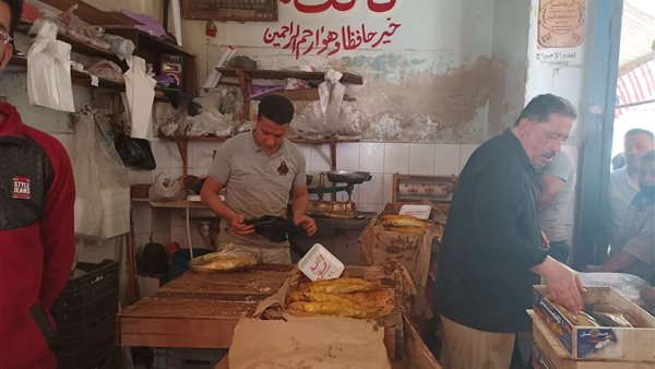 محلات الفسيخ بدمياط