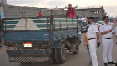 إجراءات أمنية مكثفة في أول أيام عيد الفطر ببورسعيد (صور)