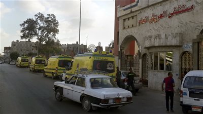 مصدر يكشف حقيقة ندب أطقم طبية للعريش لاستقبال مصابي القصف الإسرائيلي على غزة