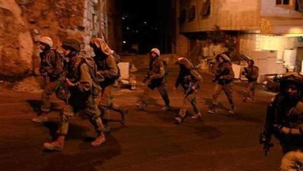 قوات الاحتلال