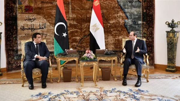 الرئيس السيسي ورئيس