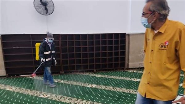 حملات تطهير المساجد