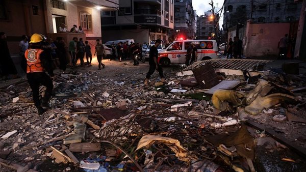 القصف على غزة