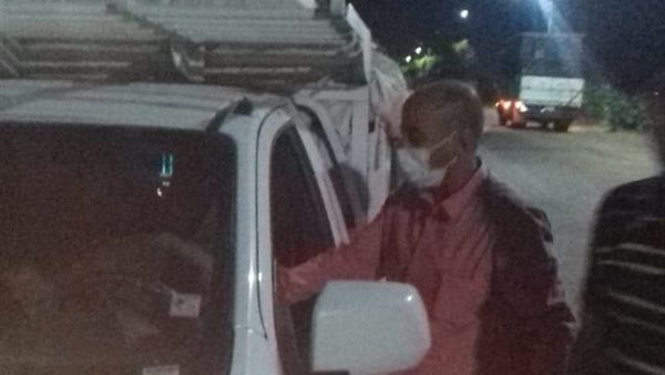 توقيع غرامة عدم ارتداء