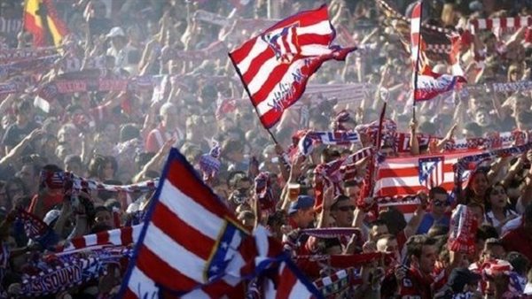 جماهير فريق أتلتيكو