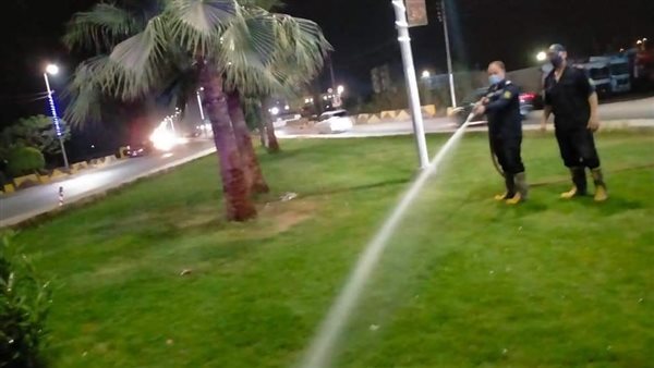 غمر حدائق المنوفية