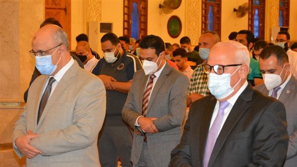 محافظ ومدير أمن بورسعيد