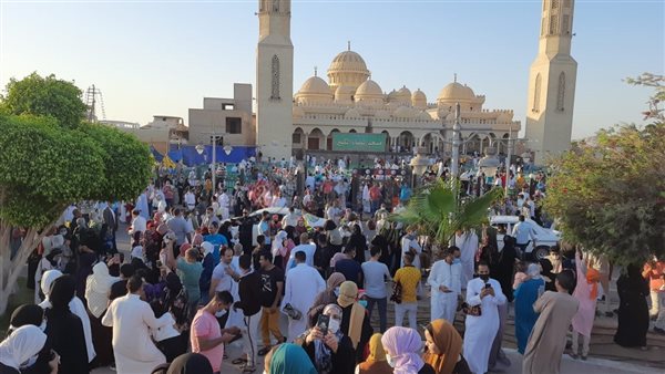 جانب من صلاة العيد