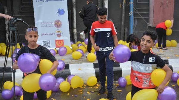 فرحة أطفال بورسعيد