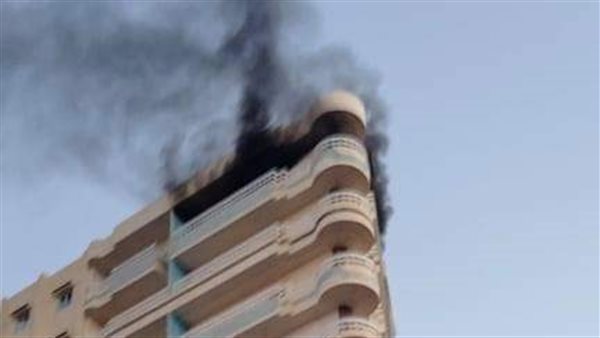 اشتعال النيران في