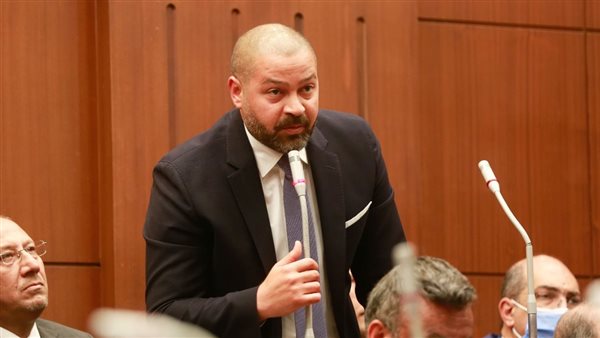 النائب أحمد دياب