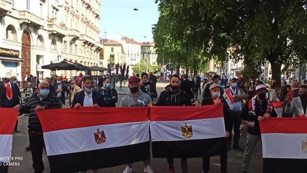 المصريون في إيطاليا