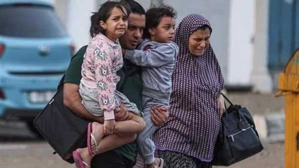 ترحيل سكان قطاع غزة